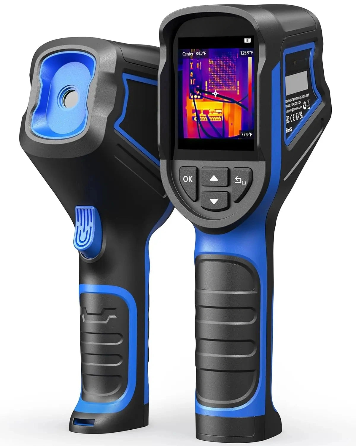 Mroace Mini Thermal Camera with 240×240 TISR Imaging and -4°F to 842°F Range
