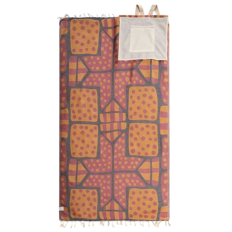 Mroace The 2-in-1 Beach Essential You’ll Use All Summer From Beach Towel to Backpack in Seconds
