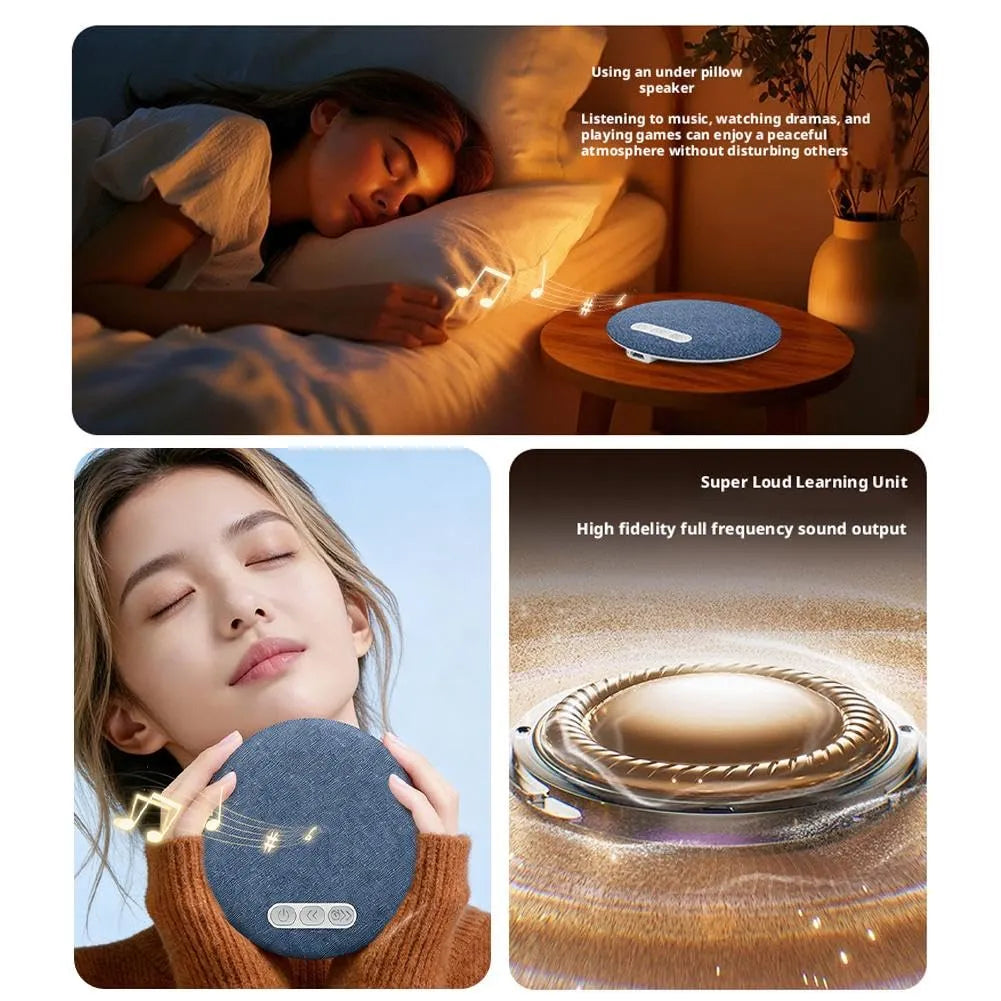 Mroace Wireless Bluetooth Pillow Speaker