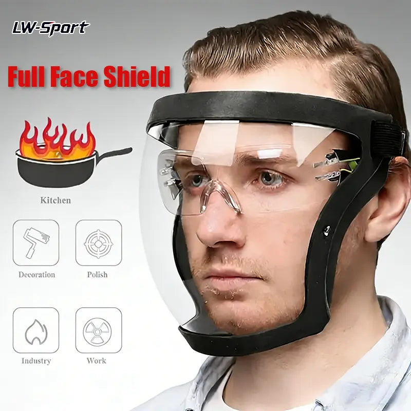 Mroace Face Shield Protective Mask