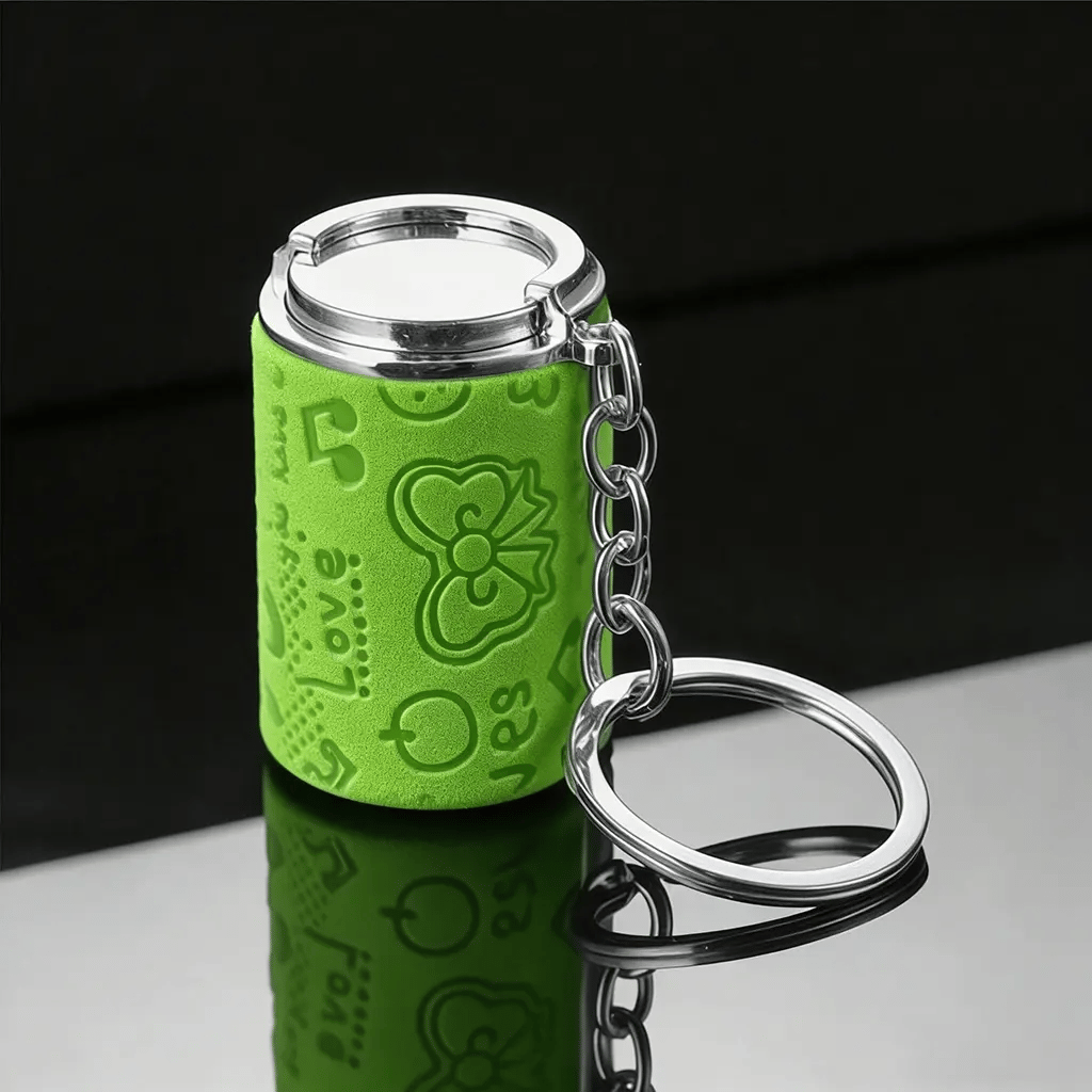 Mroace Mini Coin Storage Keychain