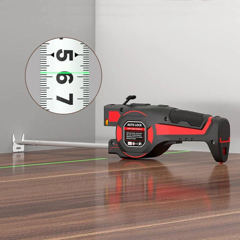 Mroace Laser Guided Tape Measure