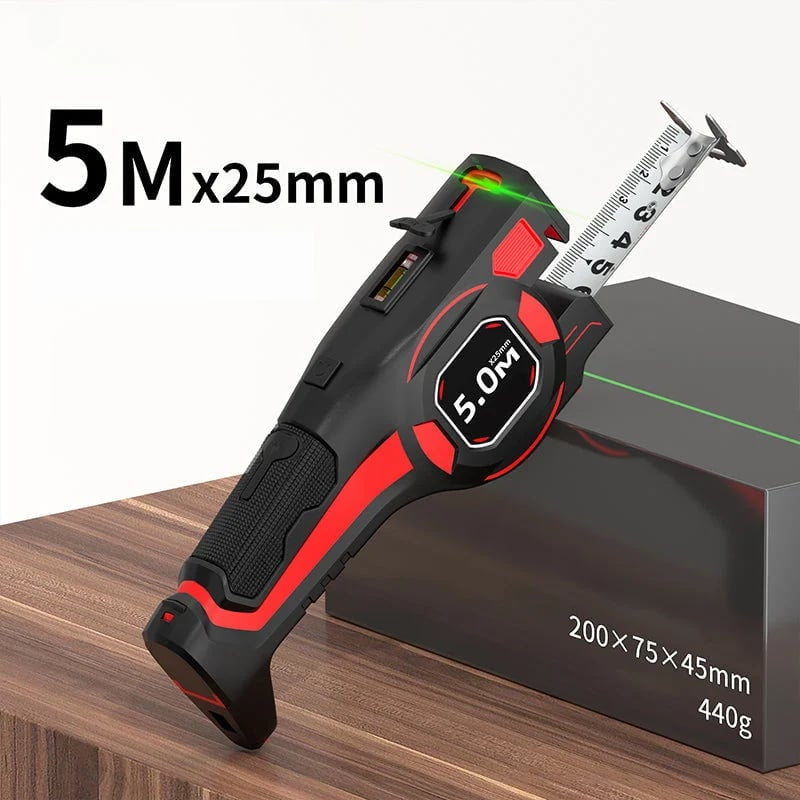Mroace Laser Guided Tape Measure