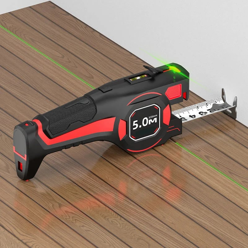 Mroace Laser Guided Tape Measure