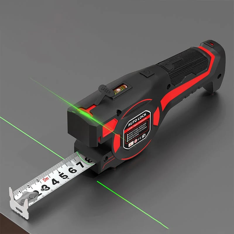 Mroace Laser Guided Tape Measure