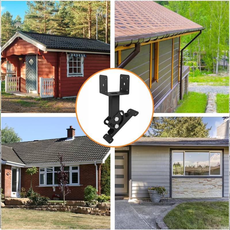 Mroace Adjustable Pergola Roof Mounting Bracket