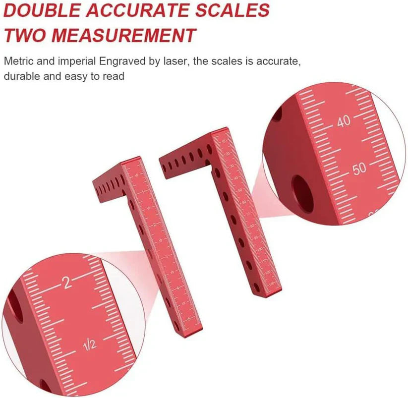 Mroace 90° Woodworking Corner Clamps