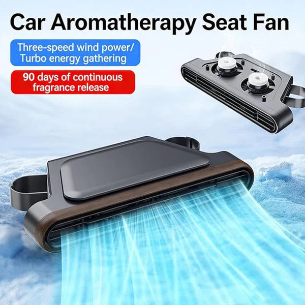 Mroace Portable Car Seat Cooling Fan