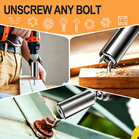 Mroace Universal Adjustable Socket Wrench Set
