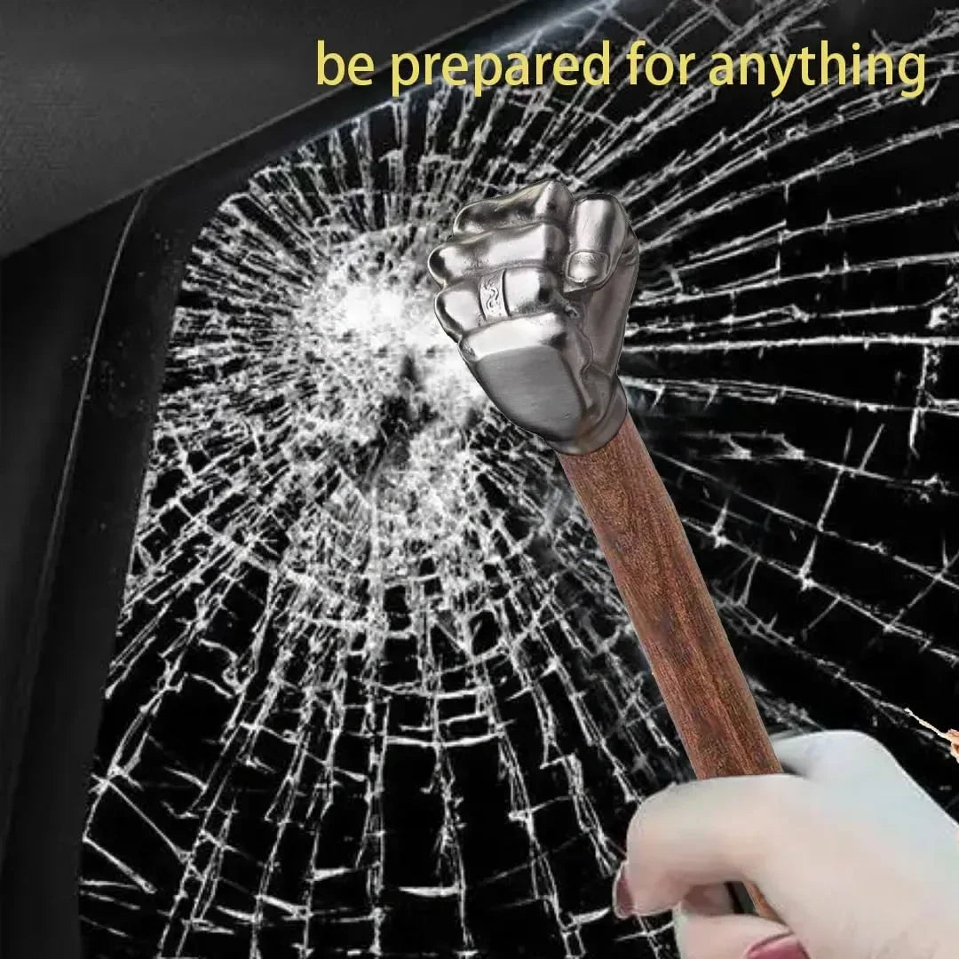 Mroace 2LB Stainless Steel Wooden-Handle Sledge Hammer - MROACE