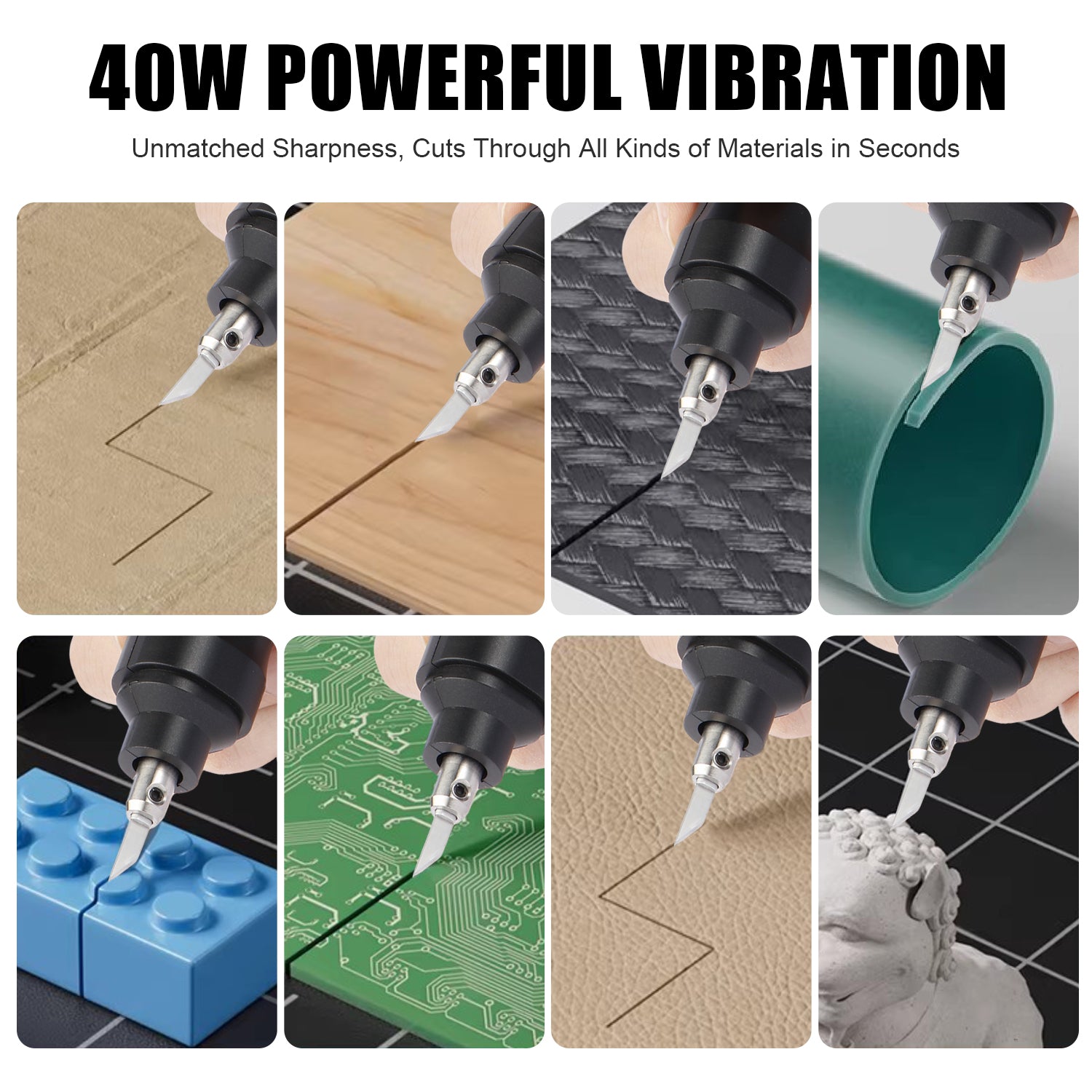 Mroace Wireless Ultrasonic Cutter