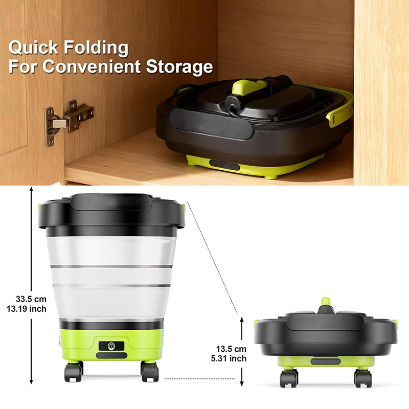 Mroace Portable Foldable Cordless Outdoor Cleaning Sprayer