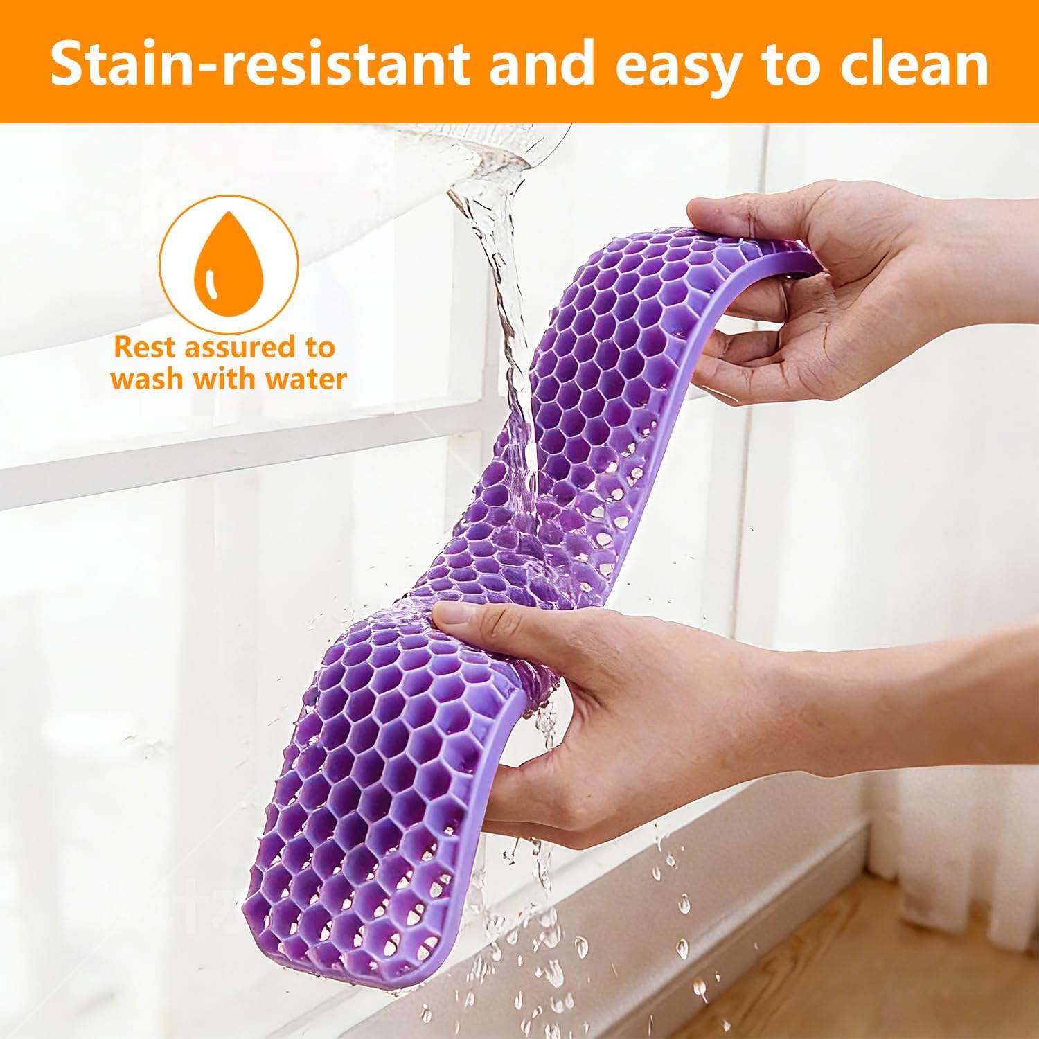 Mroace Ergonomic Keyboard and Mouse Wrist Rest Set