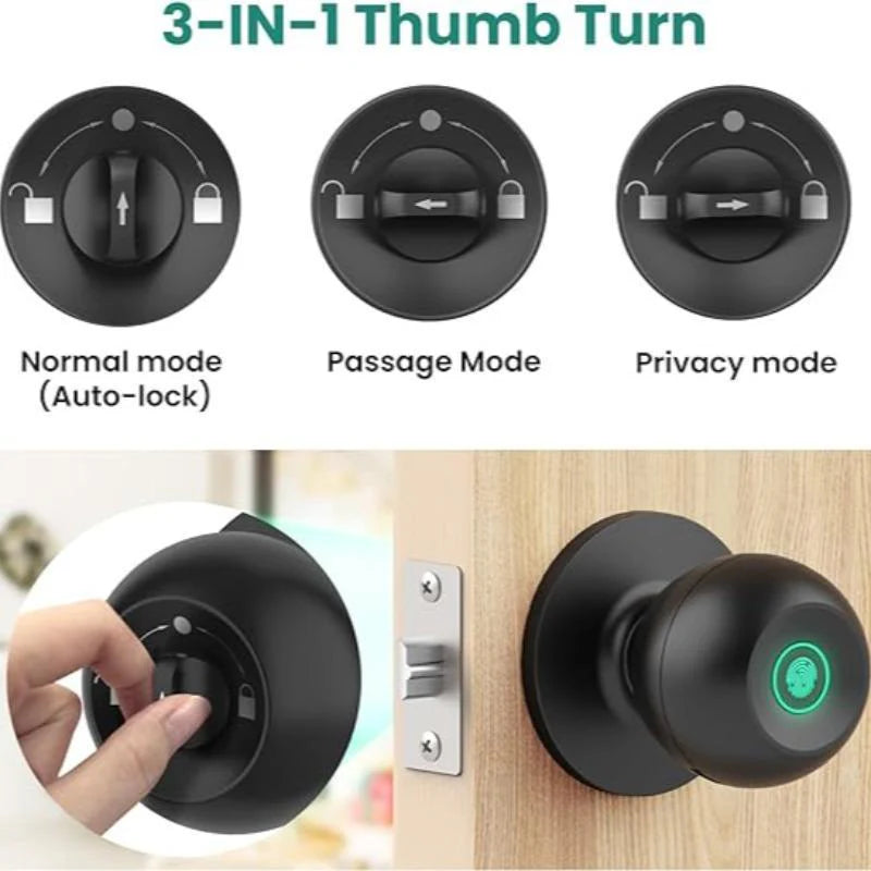 Mroace Biometric Door Lock