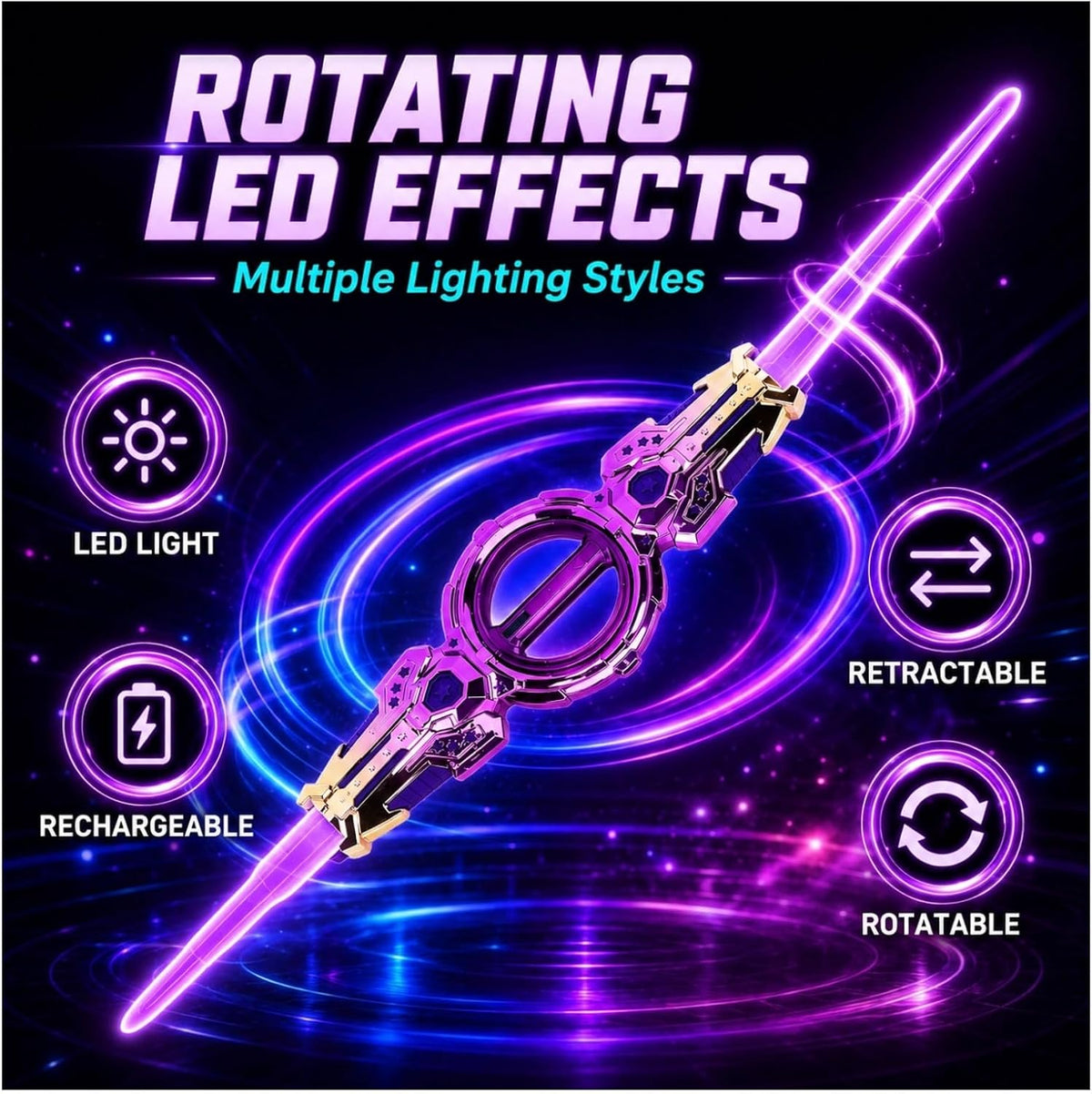 Mroace Light Up Sword
