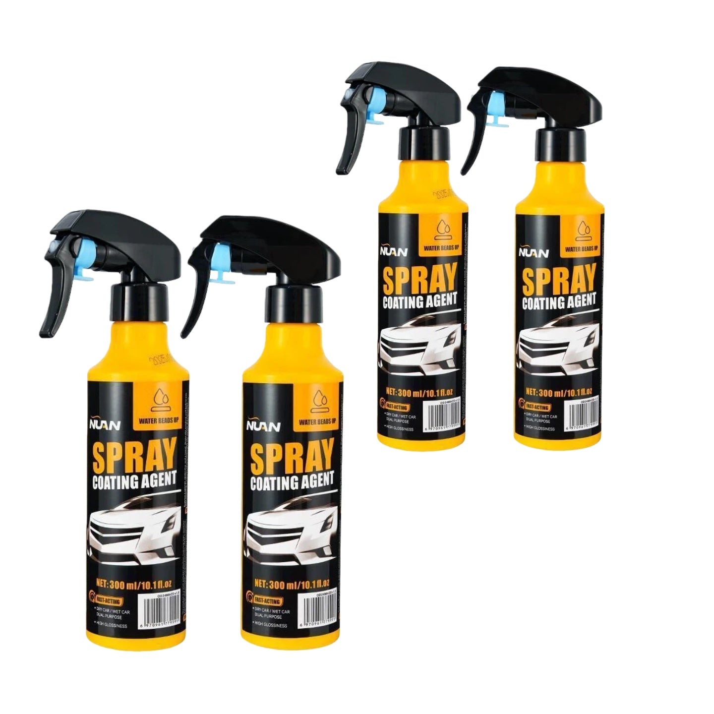 Mroace Nano Hydrophobic Car Coating Spray