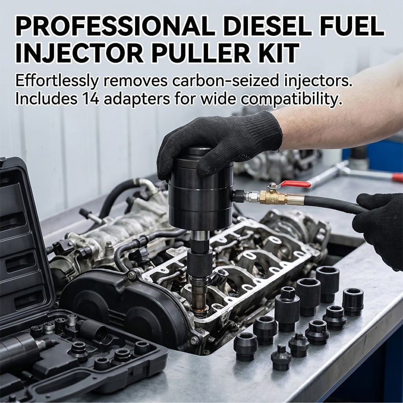 Mroace Pneumatic Diesel Injector Puller Kit