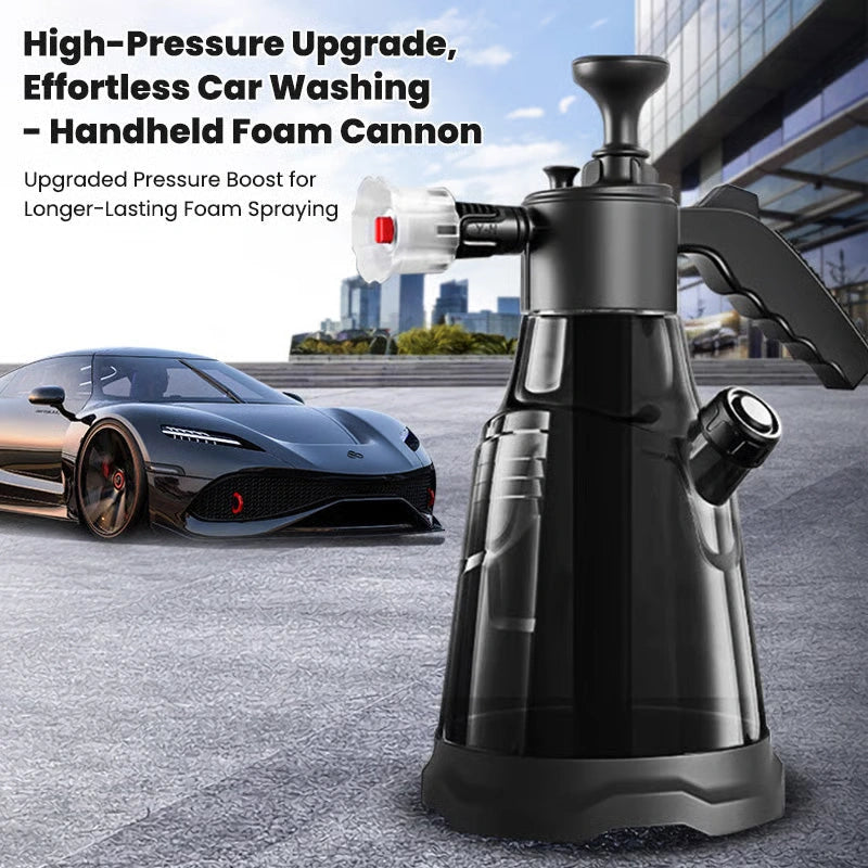 Mroace Manual Pump Foaming Sprayer Bottle