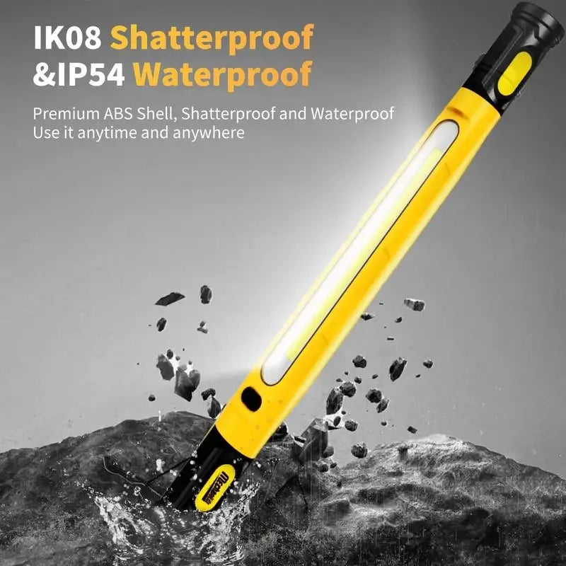 Mroace Magnetic Rechargeable LED Work Light - MROACE