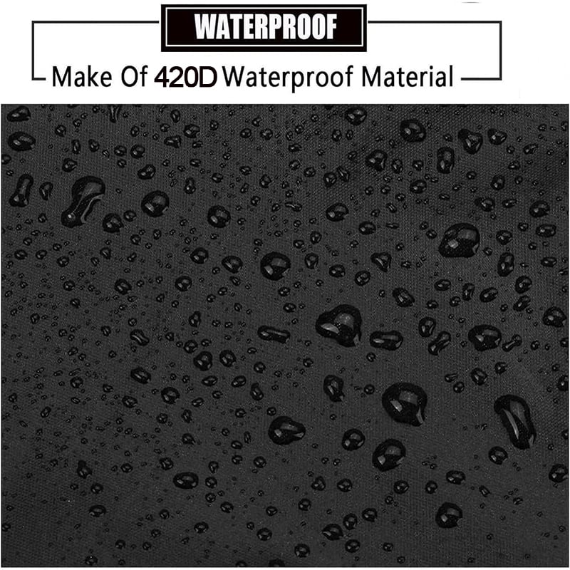Mroace Waterproof RV And Motorhome Roof Protection Cover