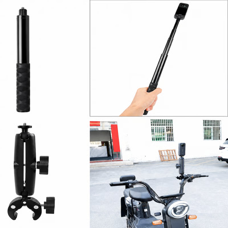 Mroace Action Camera Suction Mount Kit