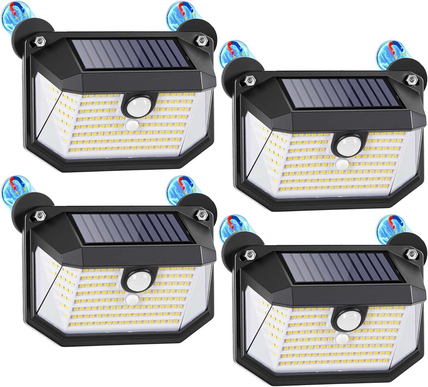 Mroace Magnetic RV Solar Lights