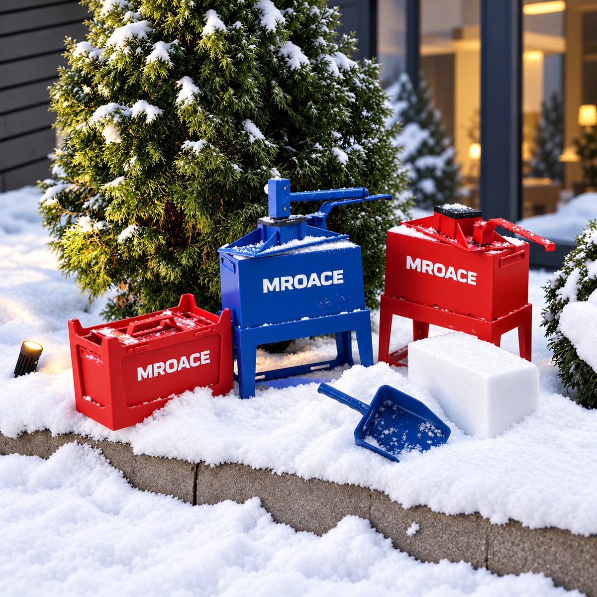 MROACE Snow Brick Maker Kit