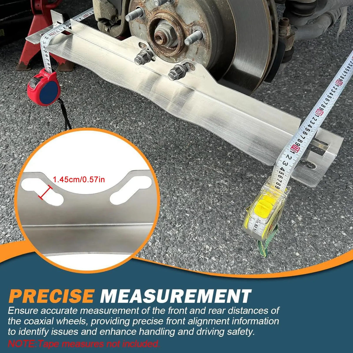 Mroace Heavy Duty Wheel Alignment Kit