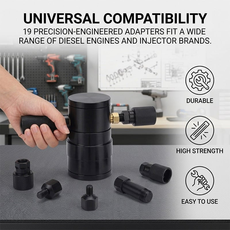 Mroace Pneumatic Diesel Injector Puller Kit