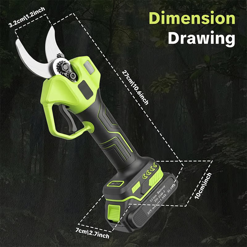 Mroace Cordless Electric Pruning Shears