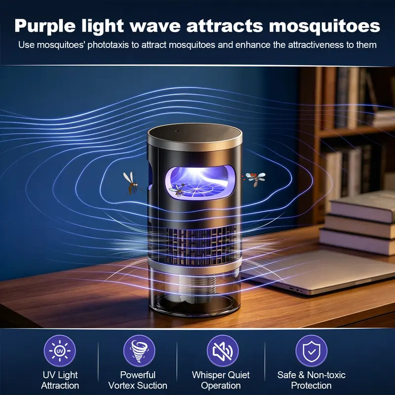 Mroace 2026 Upgraded Indoor Plug-in Bug Zapper