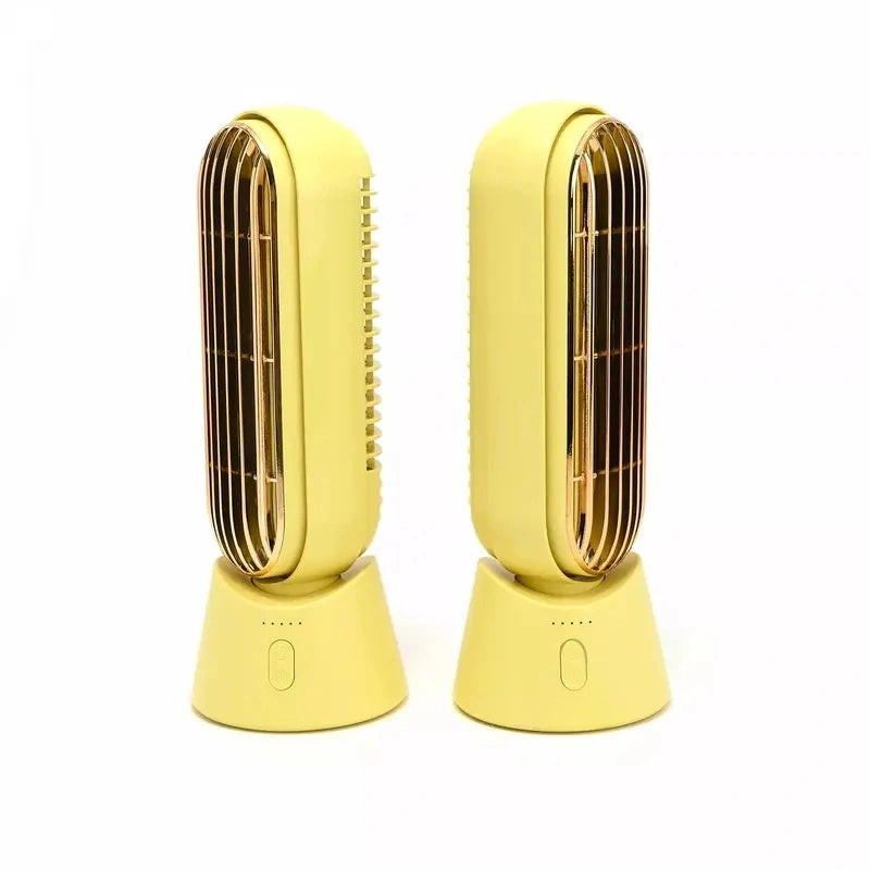 Mroace 2-Pack 10-Inch Portable Rechargeable Fans