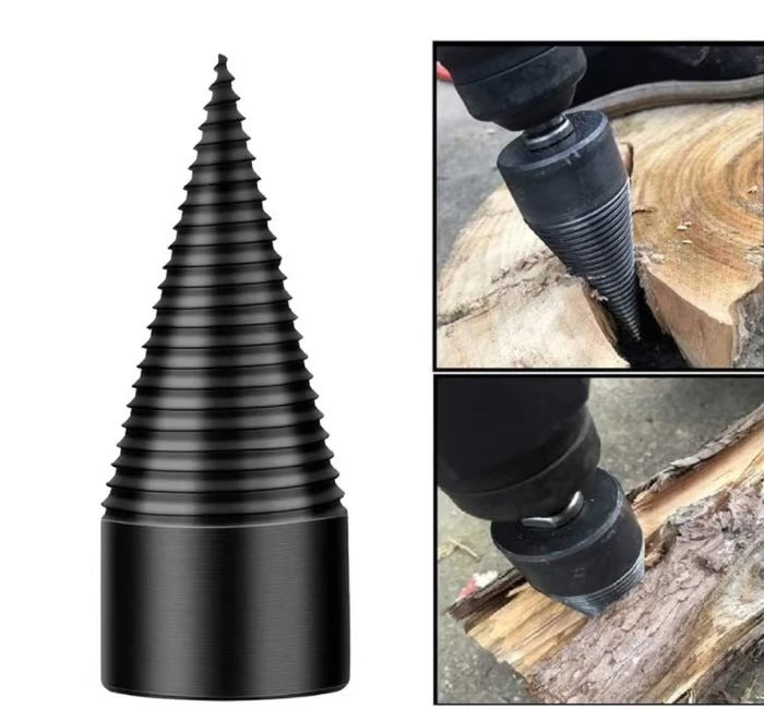 Mroace Heavy Duty Firewood Log Splitter Drill Bit
