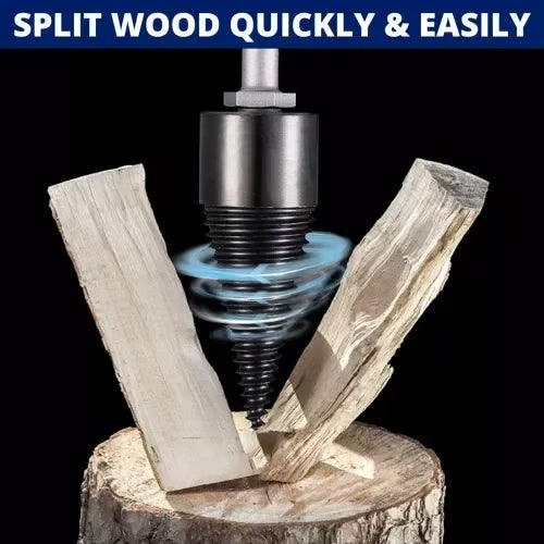 Mroace Heavy Duty Firewood Log Splitter Drill Bit