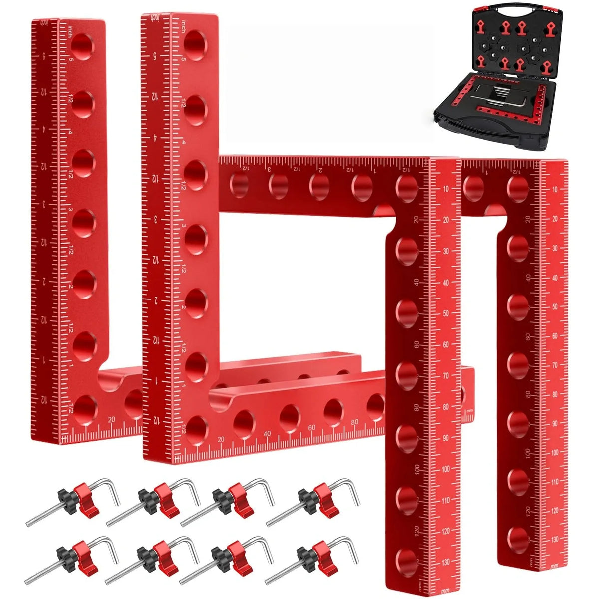 Mroace 90° Woodworking Corner Clamps