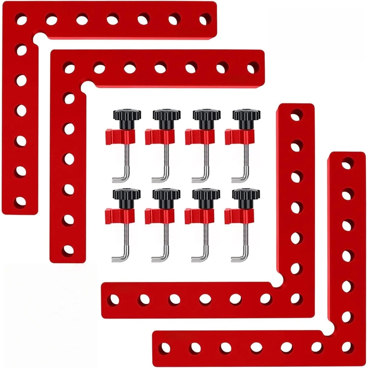 Mroace 90° Corner Clamps for Woodworking