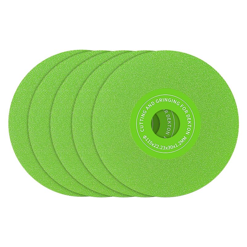 Mroace Extra Wide Fine Sanding Discs for Tile and Stone – 3PCS