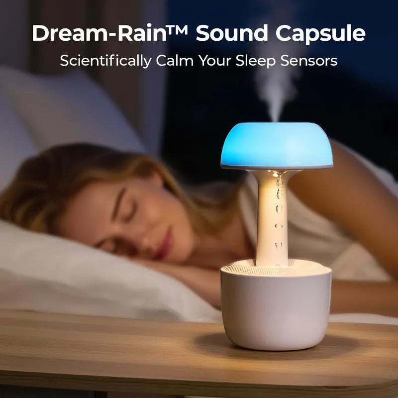 Mroace Anti-Gravity Colorful Night Light Air Humidifier