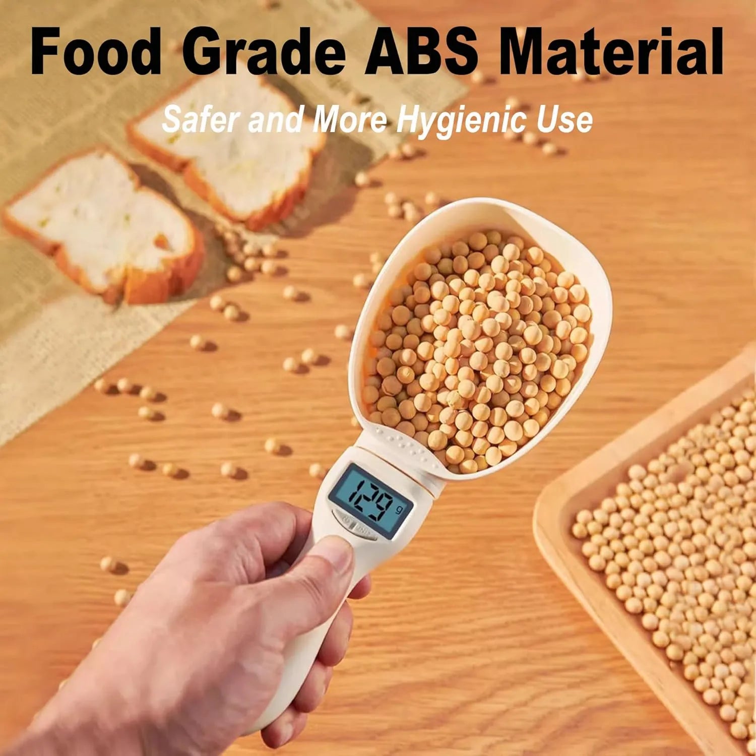 Mroace Digital Smart Adjustable Measuring Spoon