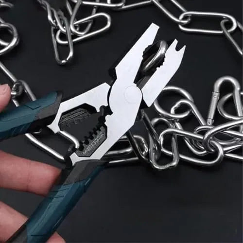 Mroace Industrial Grade 9 in 1 Multi Function Cutting Pliers