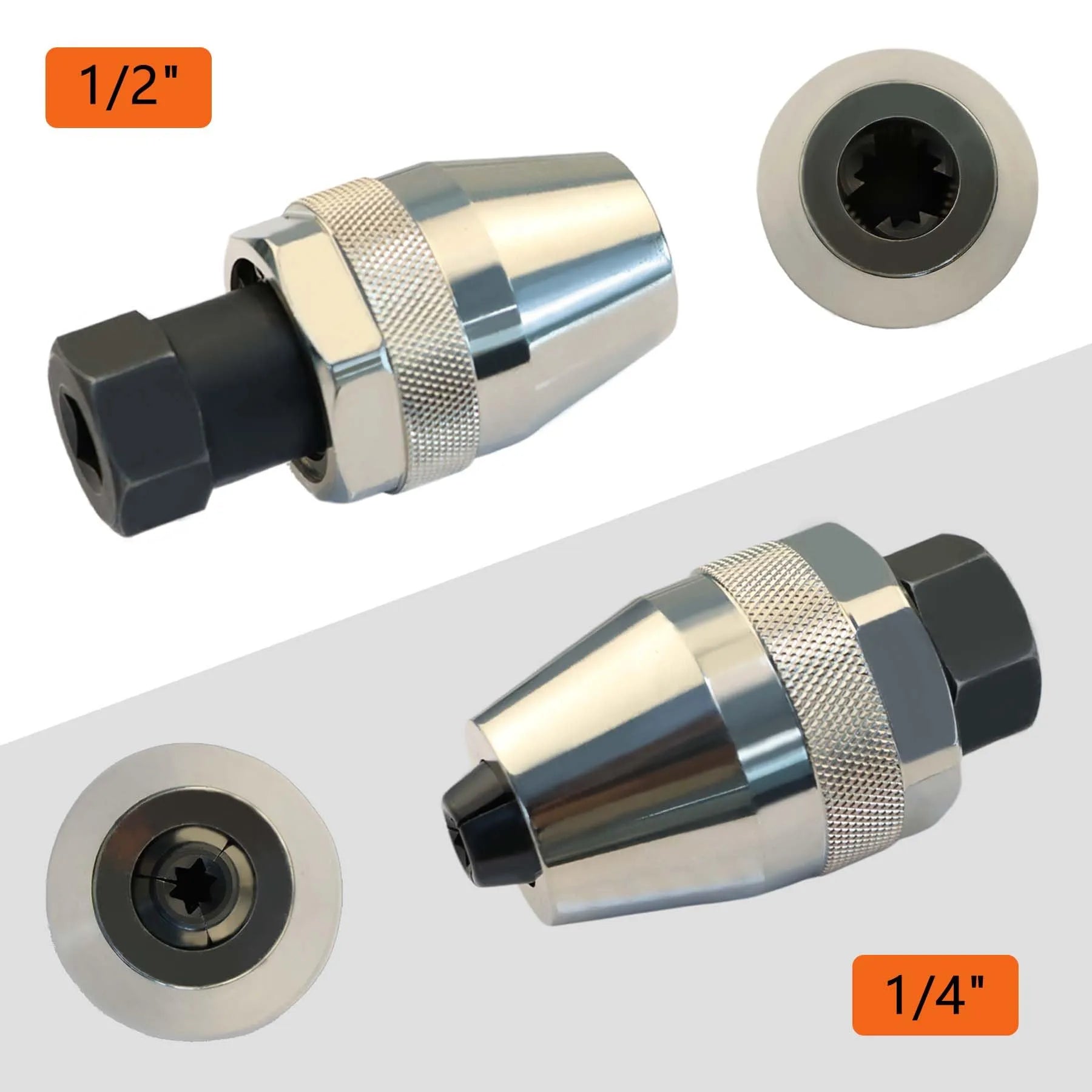 Mroace Heavy-Duty Bolt & Stud Extractor Tool