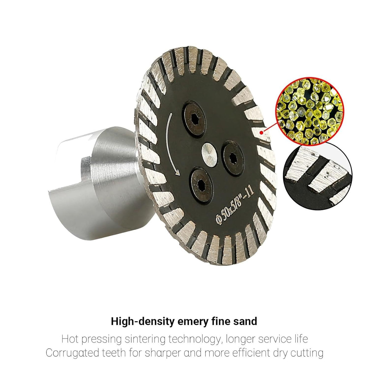 Mroace Precision Diamond Cutting Discs for Angle Grinder