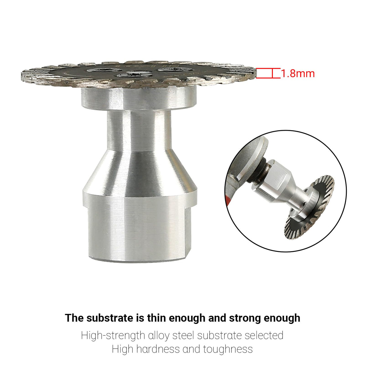 Mroace Precision Diamond Cutting Discs for Angle Grinder