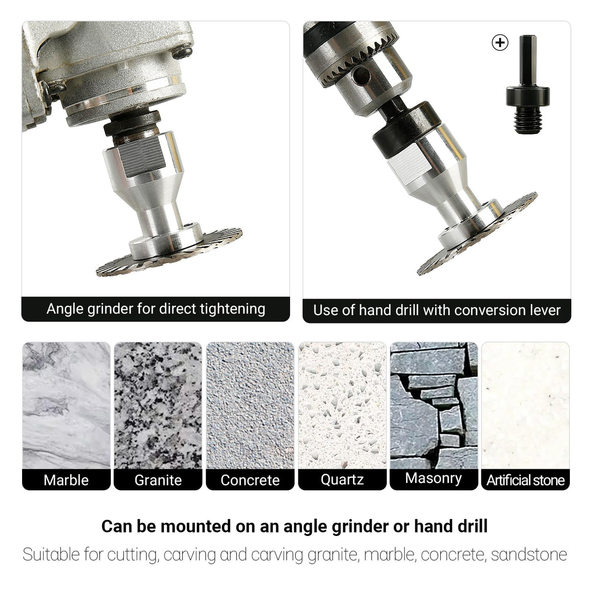 Mroace Precision Diamond Cutting Discs for Angle Grinder