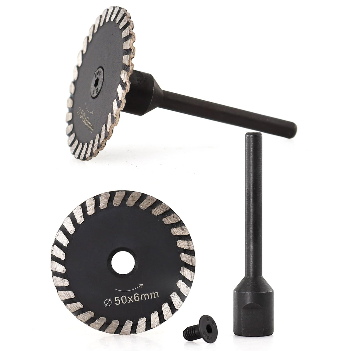 Mroace Precision Diamond Mini Saw Blades for Stone Carving – 3PCS