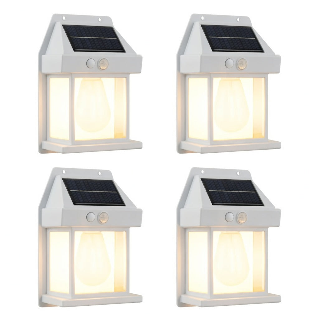 Mroace Waterproof Solar Wall Lights Outdoor