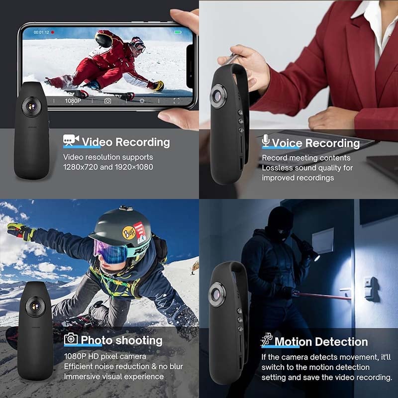 Mroace Full HD Mini Camera