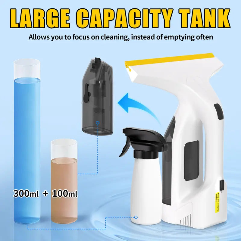 Mroace Cordless Window Vacuum Cleaner Kit