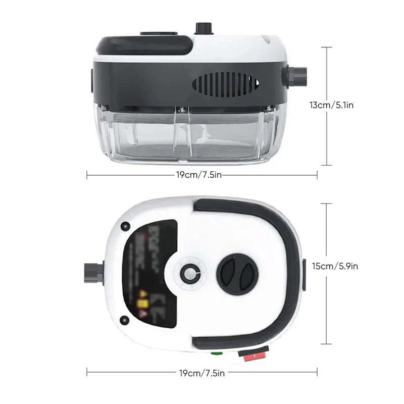 Mroace 2500W Handheld High-Temperature Pressurized Steam Cleaner