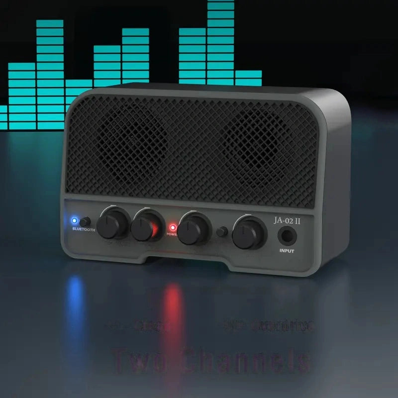 Mroace Portable Rechargeable Guitar Amplifier Combo